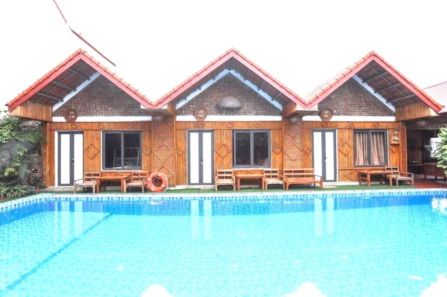 Tam Coc Charming Bungalow Ninh Binh Dış mekan fotoğraf