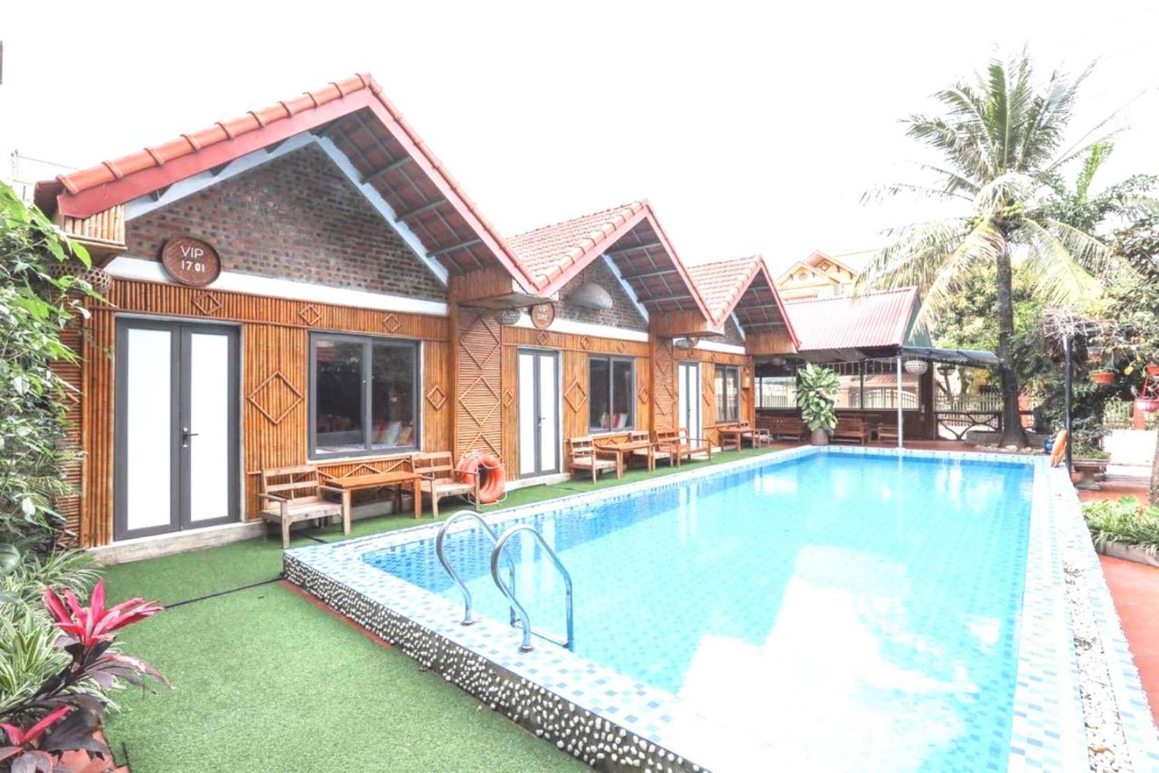 Tam Coc Charming Bungalow Bed & Breakfast Ninh Binh Dış mekan fotoğraf