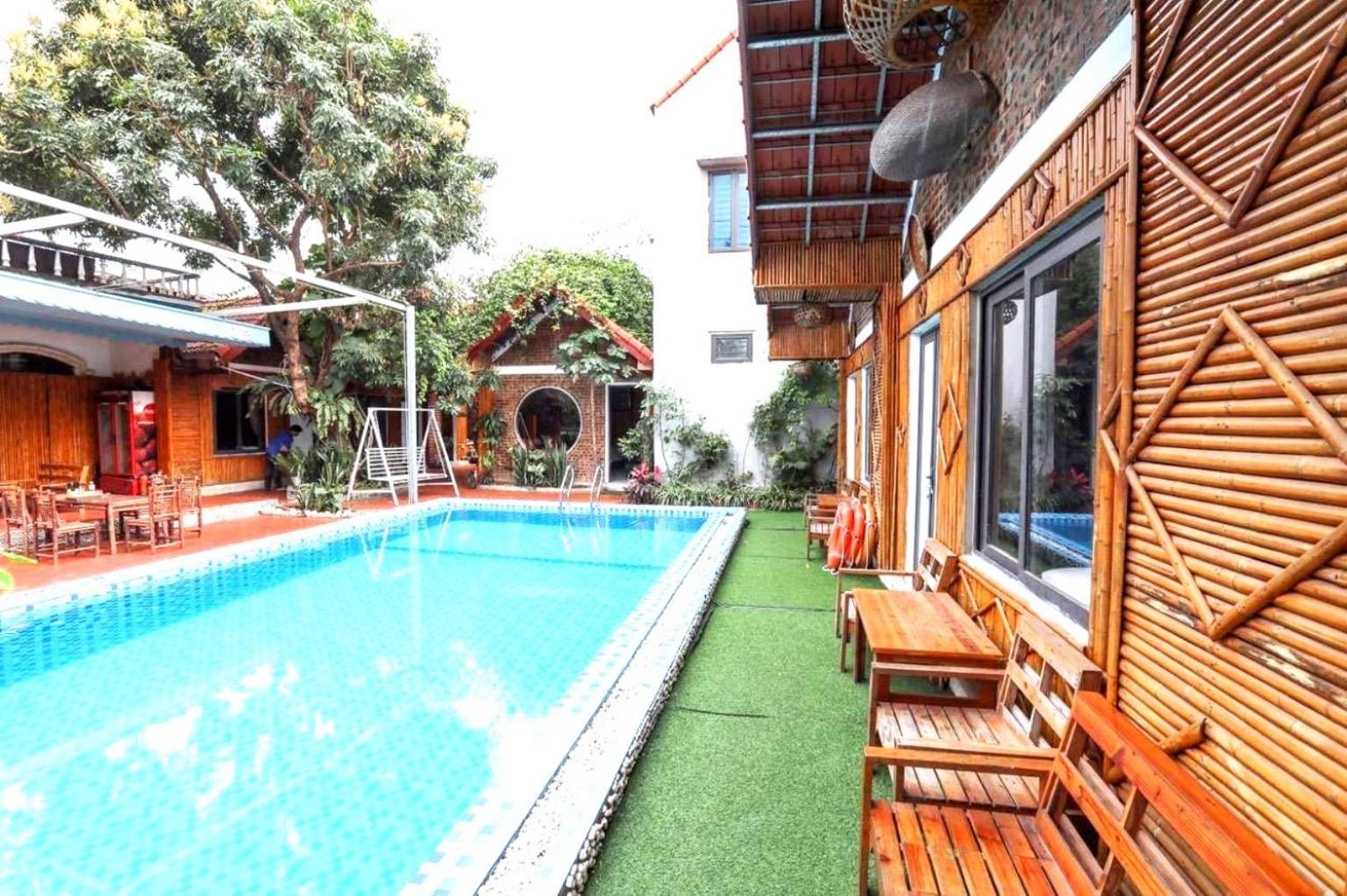 Tam Coc Charming Bungalow Ninh Binh Dış mekan fotoğraf