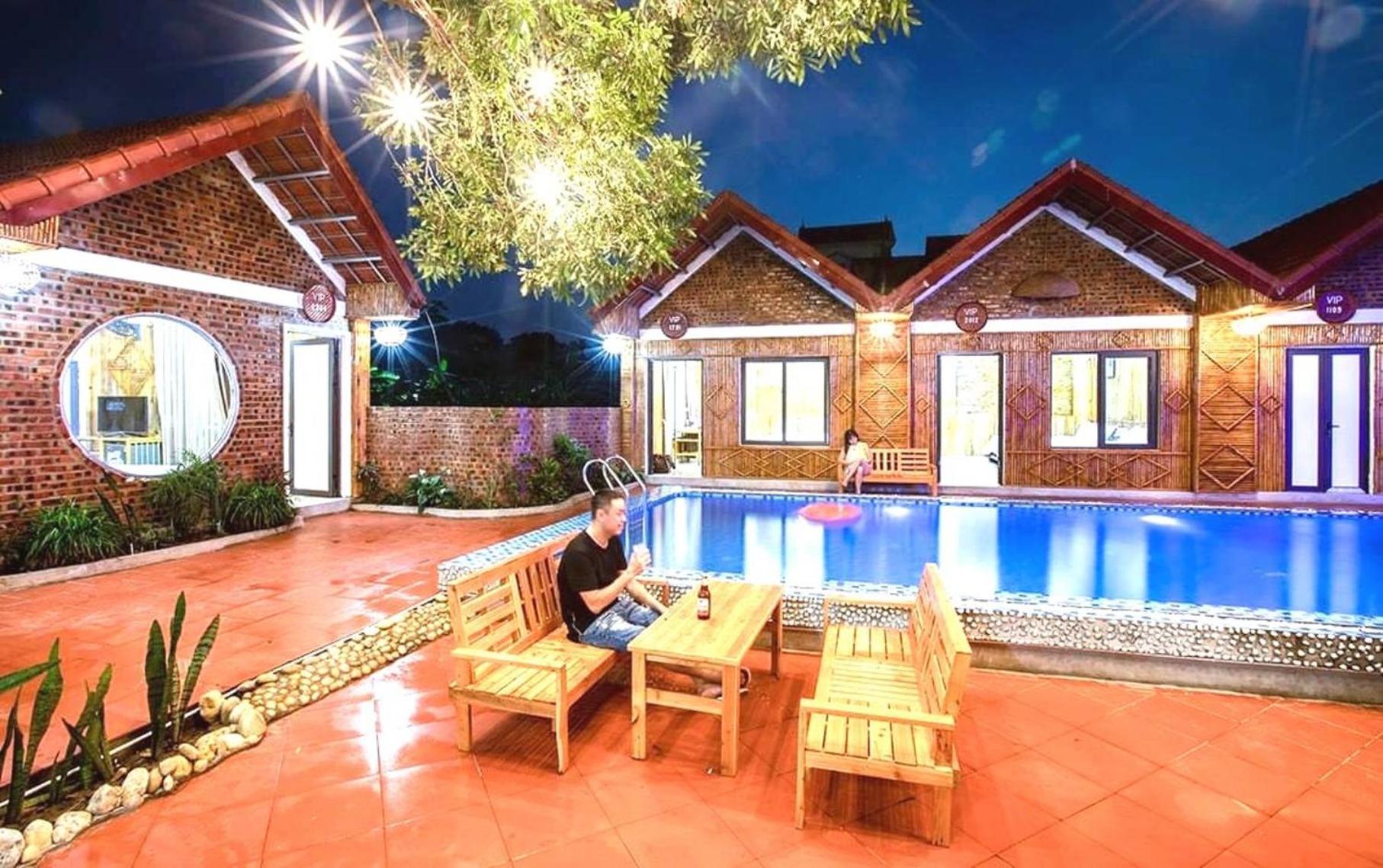 Tam Coc Charming Bungalow Ninh Binh Dış mekan fotoğraf