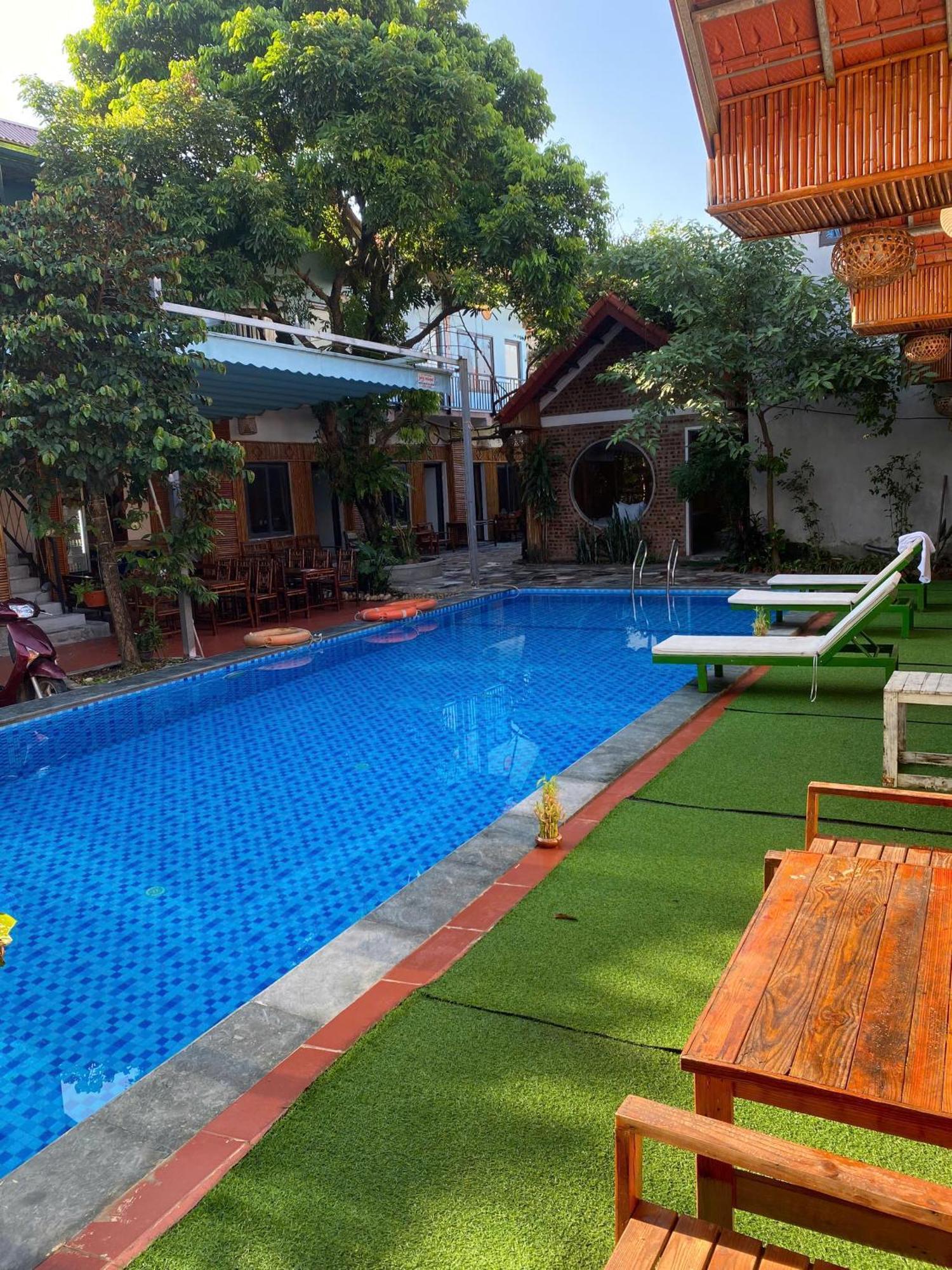 Tam Coc Charming Bungalow Ninh Binh Dış mekan fotoğraf