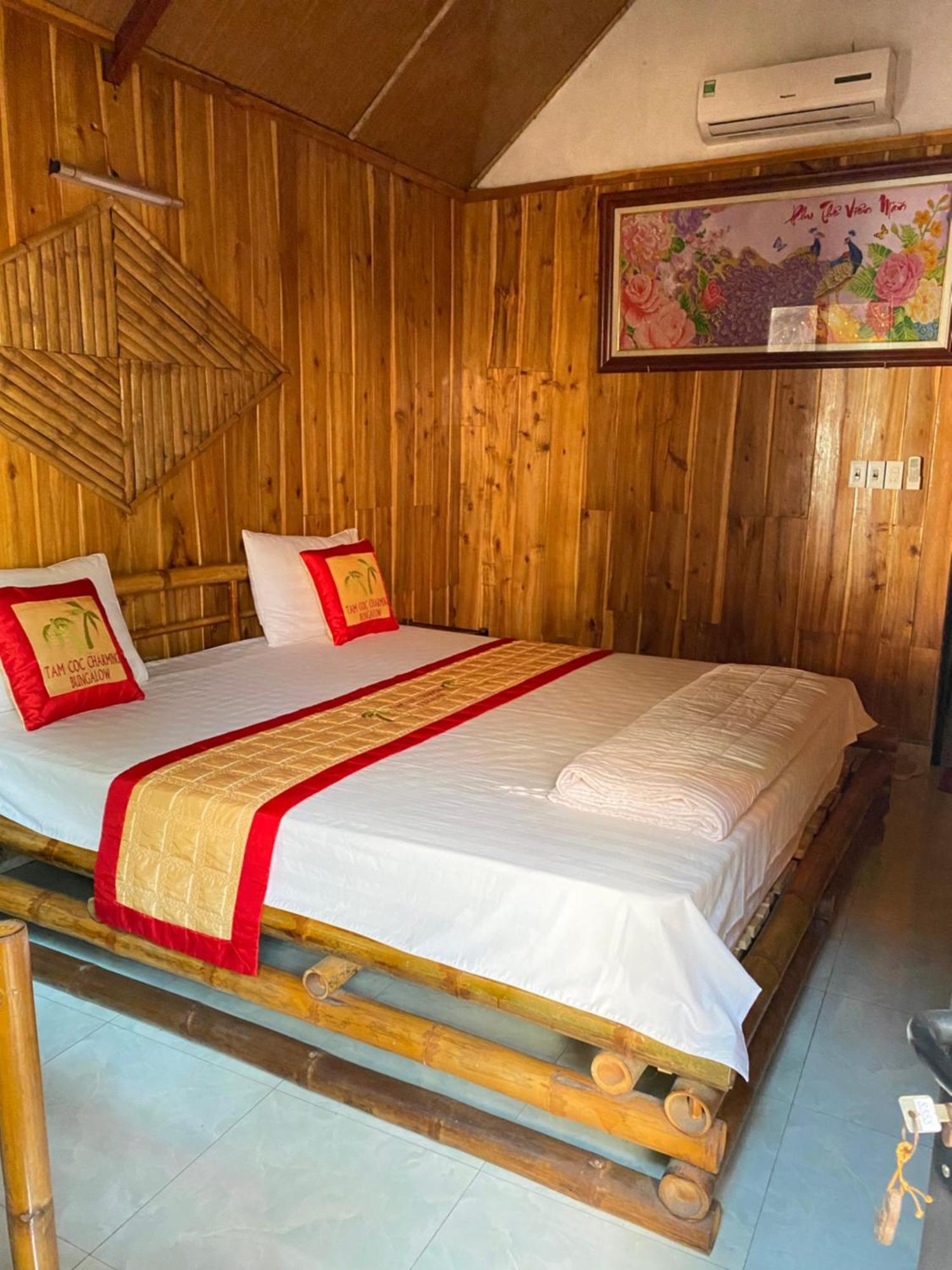 Tam Coc Charming Bungalow Bed & Breakfast Ninh Binh Dış mekan fotoğraf