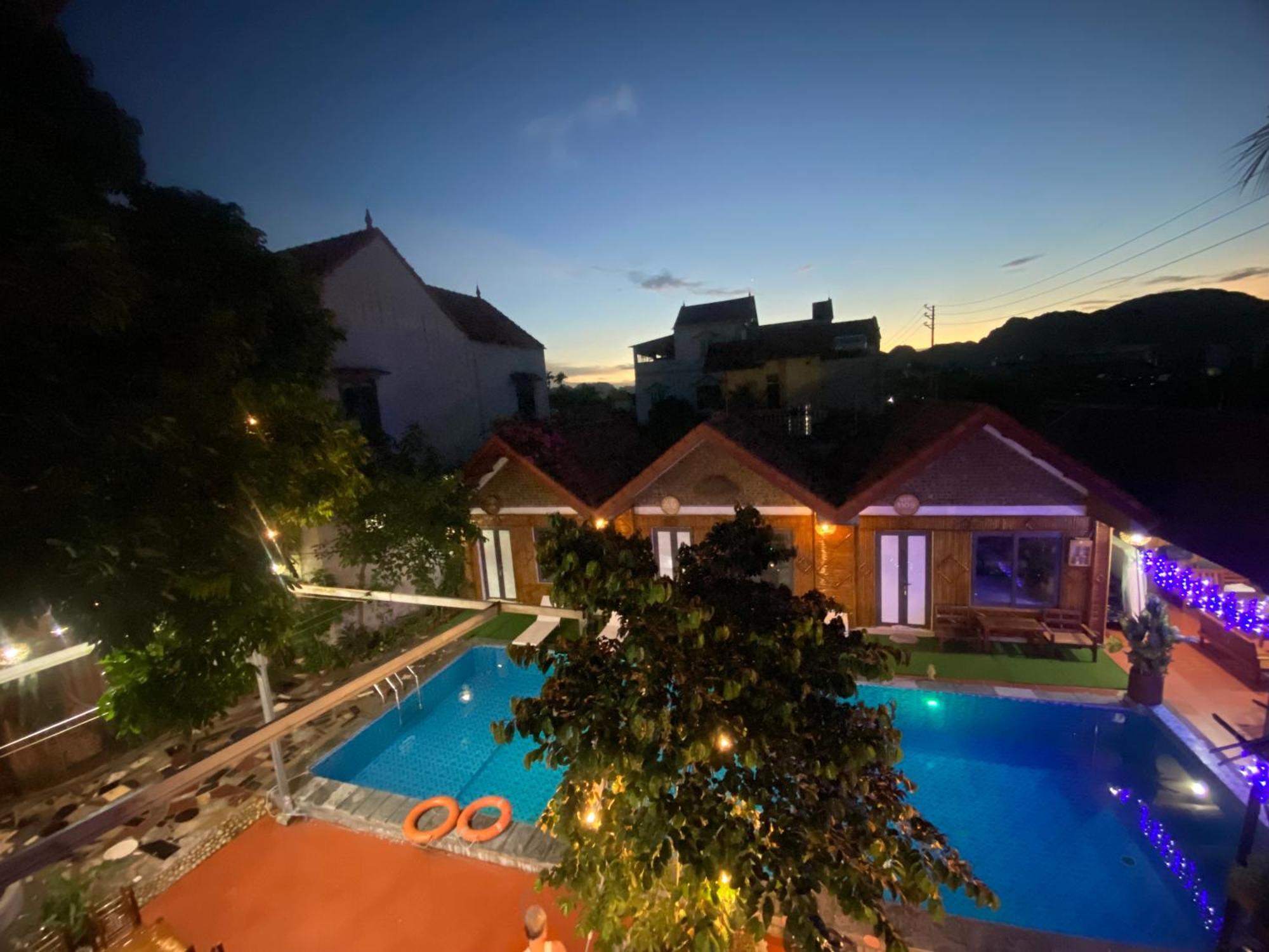 Tam Coc Charming Bungalow Ninh Binh Dış mekan fotoğraf