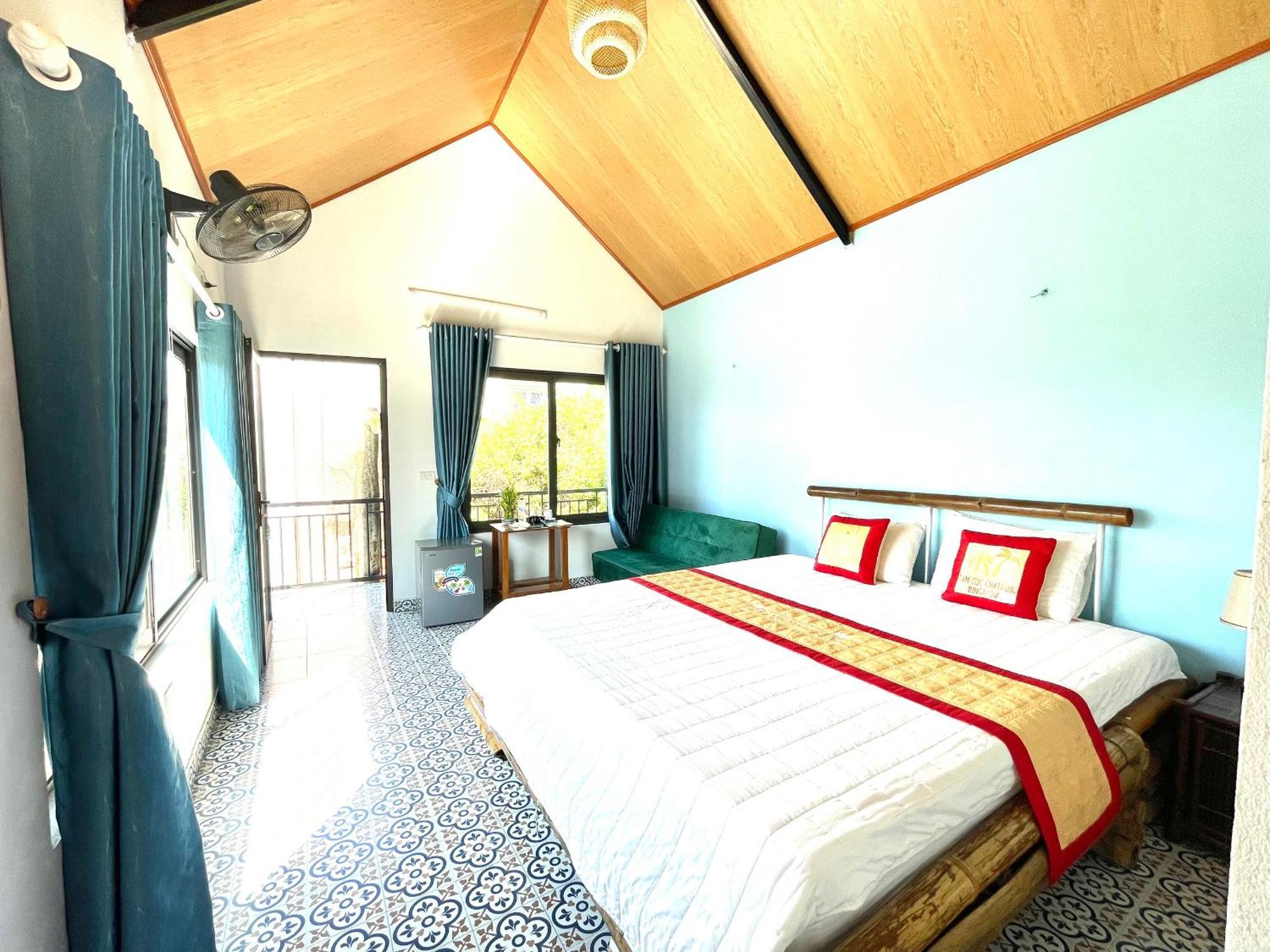 Tam Coc Charming Bungalow Bed & Breakfast Ninh Binh Dış mekan fotoğraf