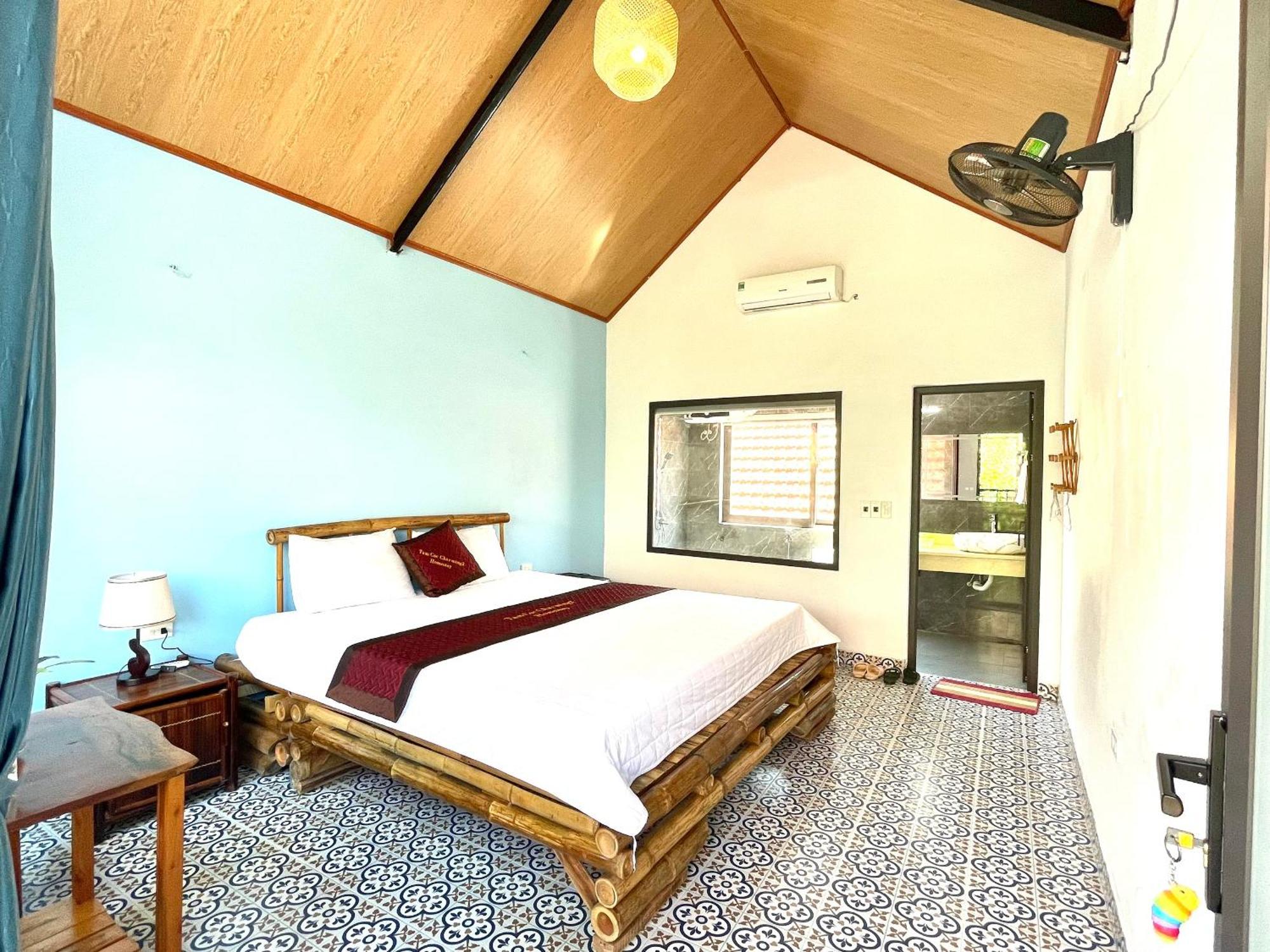 Tam Coc Charming Bungalow Bed & Breakfast Ninh Binh Dış mekan fotoğraf