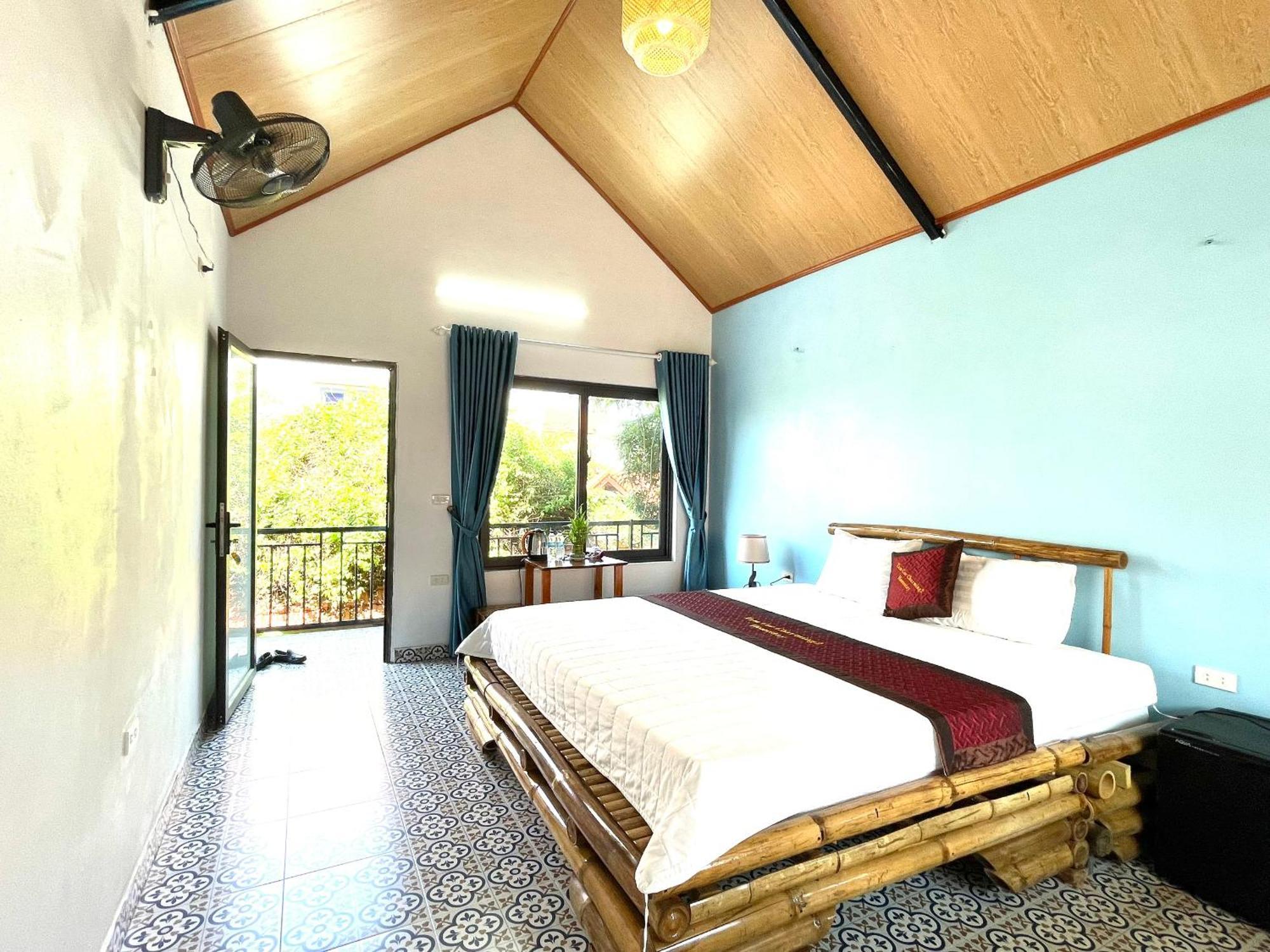 Tam Coc Charming Bungalow Bed & Breakfast Ninh Binh Dış mekan fotoğraf