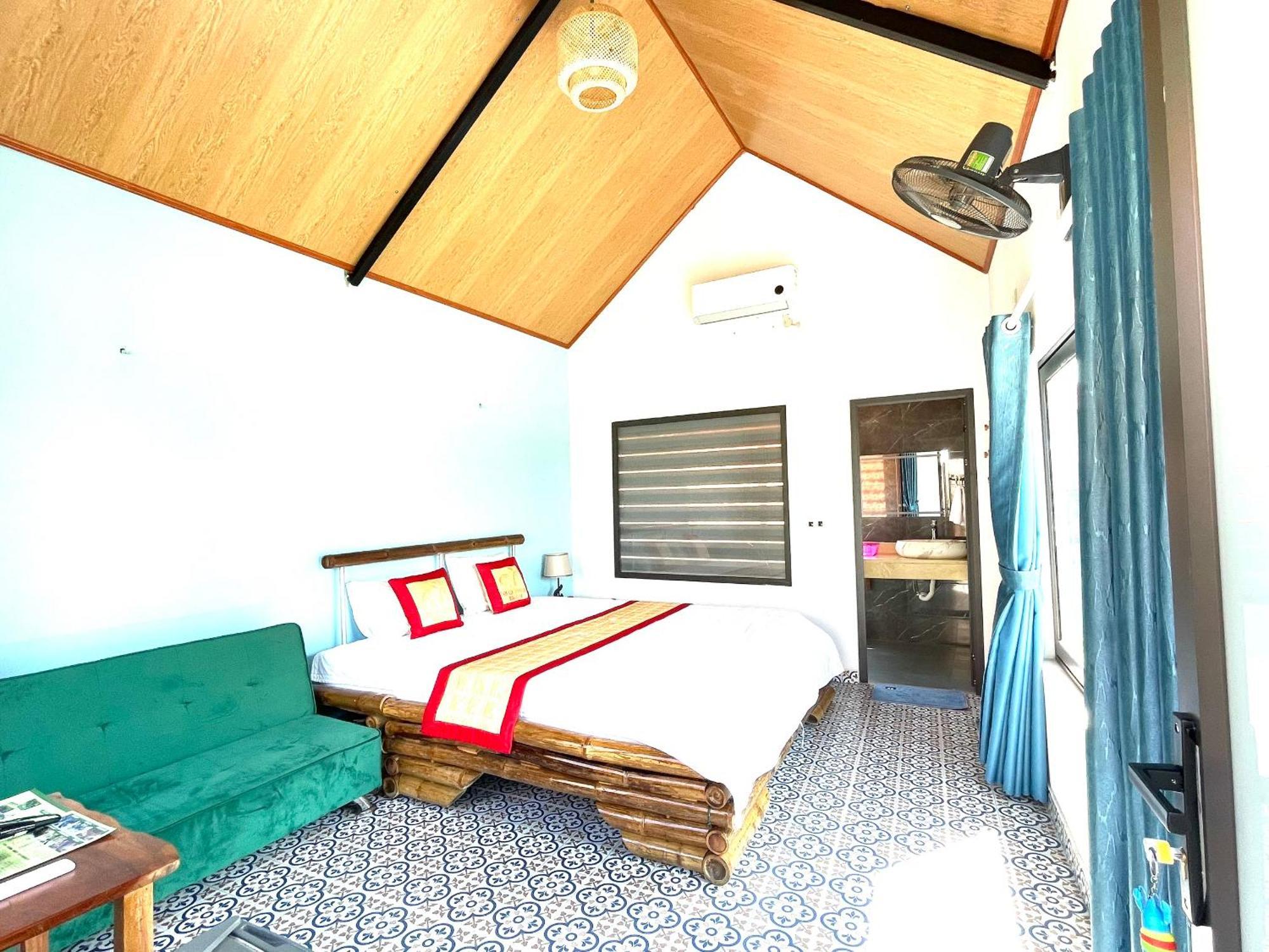 Tam Coc Charming Bungalow Bed & Breakfast Ninh Binh Dış mekan fotoğraf